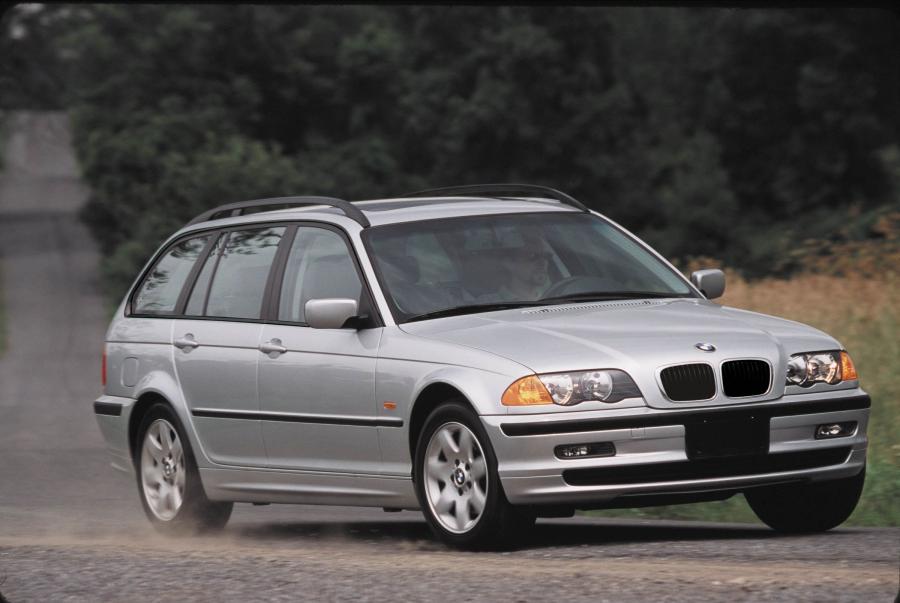  BMW 3-Series Touring 1999 года  (фото 2 из 27)